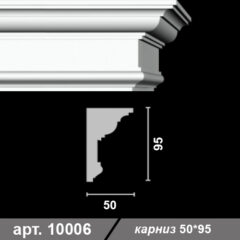 Карниз 50*95*1000