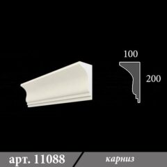 Карниз з пінопласту 100х200х1000