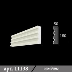 Молдинг з пінопласту 50х180х1000